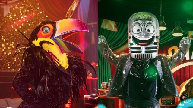 Tucán y Micrófono fueron los primeros desenmascarados de la noche