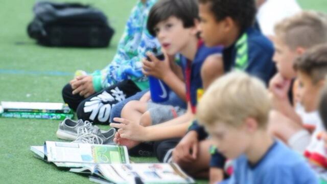 Los niños pueden tomar clases en diversas áreas del club.