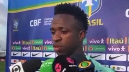 Presidente de LaLiga minimiza racismo contra Vinícius; la respuesta del brasileño es brutal