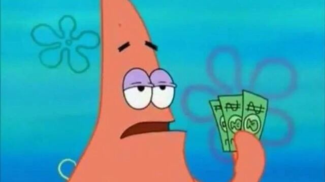 Meme del Hot Sale 2022 con Patricio Estrella