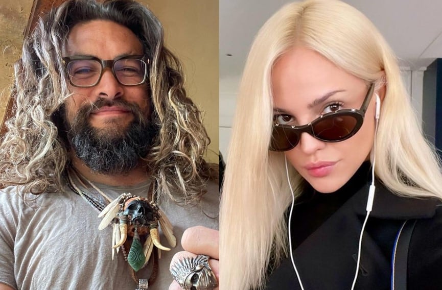 Jason Momoa / Eiza González