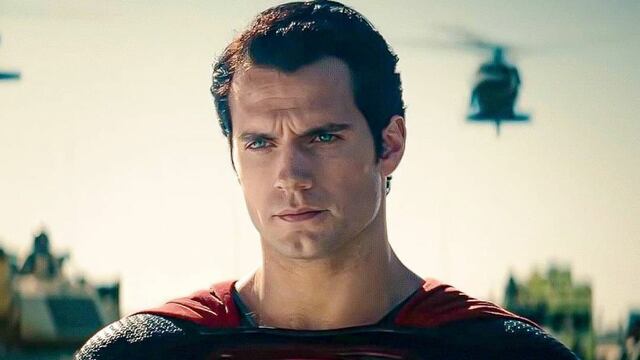 Henry Cavill como Superman