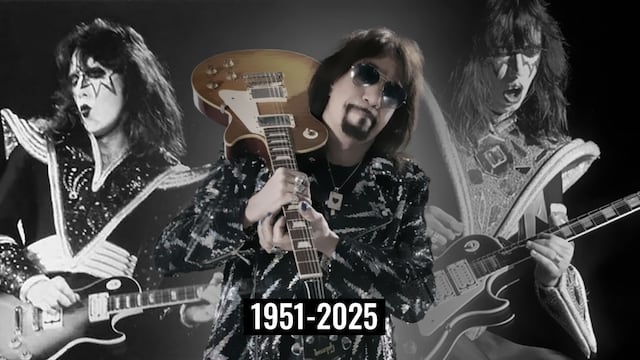 Murió Ace Frehley, el guitarrista de Kiss