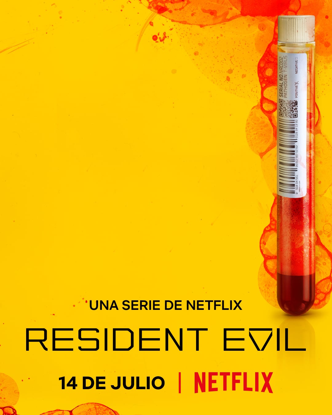 Resident Evil de Netflix