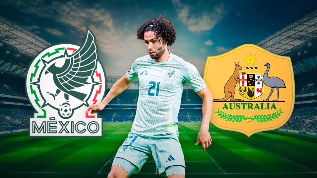 César Huerta se juega su lugar con México ante Australia