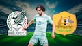 César Huerta se juega su lugar con México ante Australia