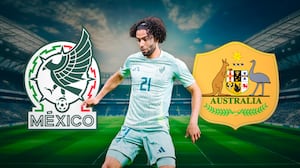 César Huerta se juega su lugar con México ante Australia