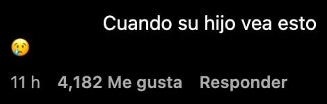Recuerdan a Santa Fe Klan que tiene un hijo tras besar a Karely Ruiz.