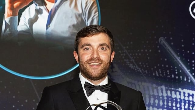 Fabrizio Romano, periodista deportivo italiano.