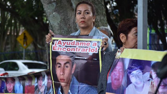 Desaparecidos en Veracruz