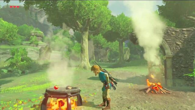 TLOZ: Breathe of the Wild