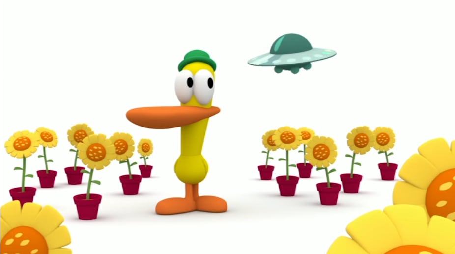 Pocoyó por el Día Mundial del Albatros