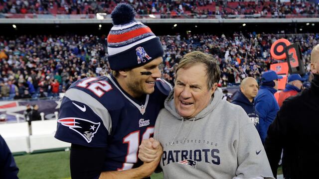 Tom Brady y Bill Belichick