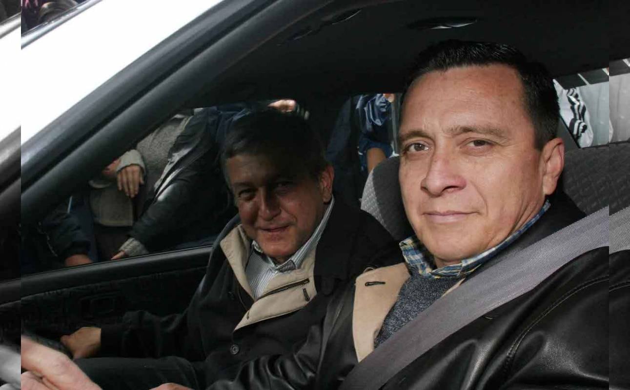 Nicolás Mollinedo, ex chófer de AMLO relacionado con la vinculación al narco