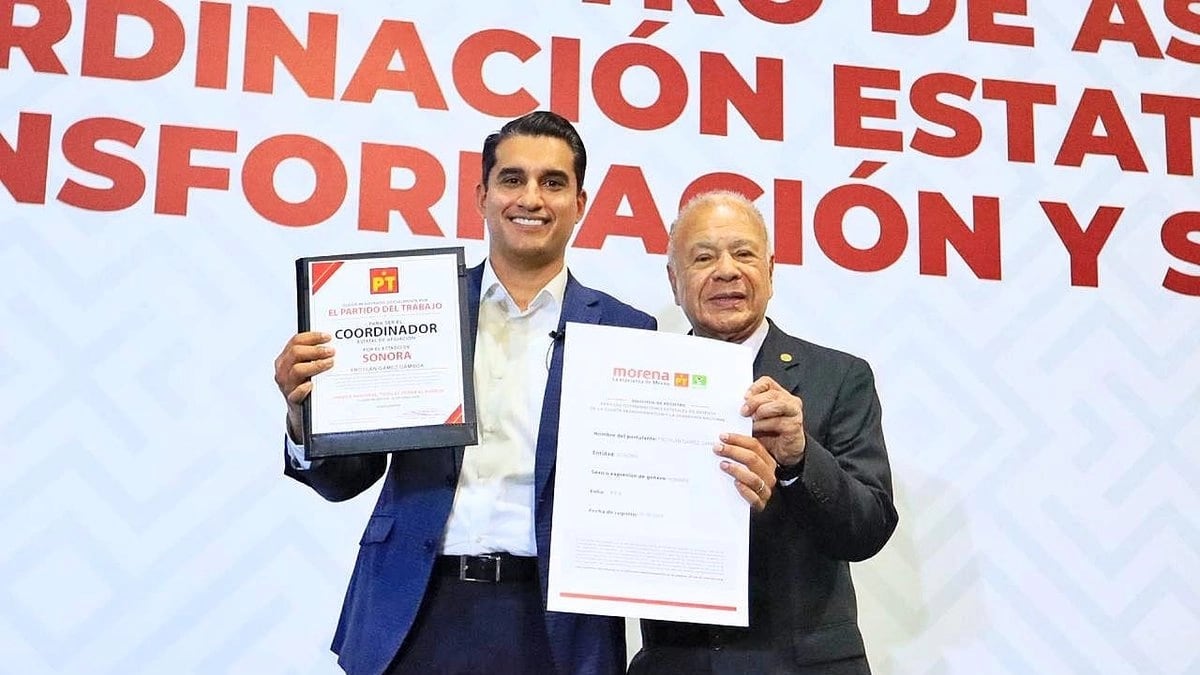 Morena registra a seis aspirantes para el proceso interno rumbo a la gubernatura de Sonora