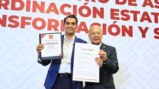 Morena registra a seis aspirantes para el proceso interno rumbo a la gubernatura de Sonora