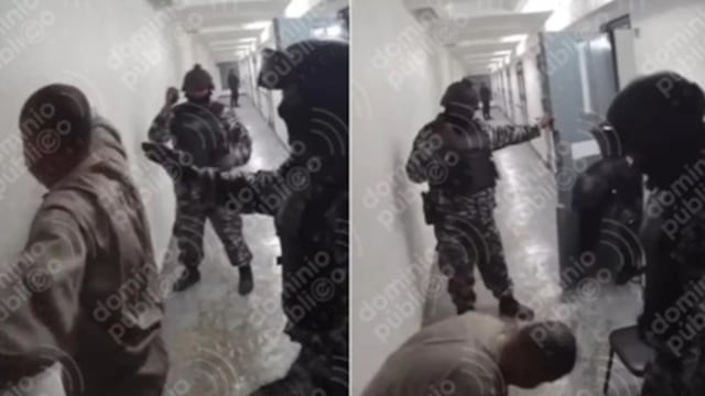 El Chapo fue obligado a hacer sentadillas