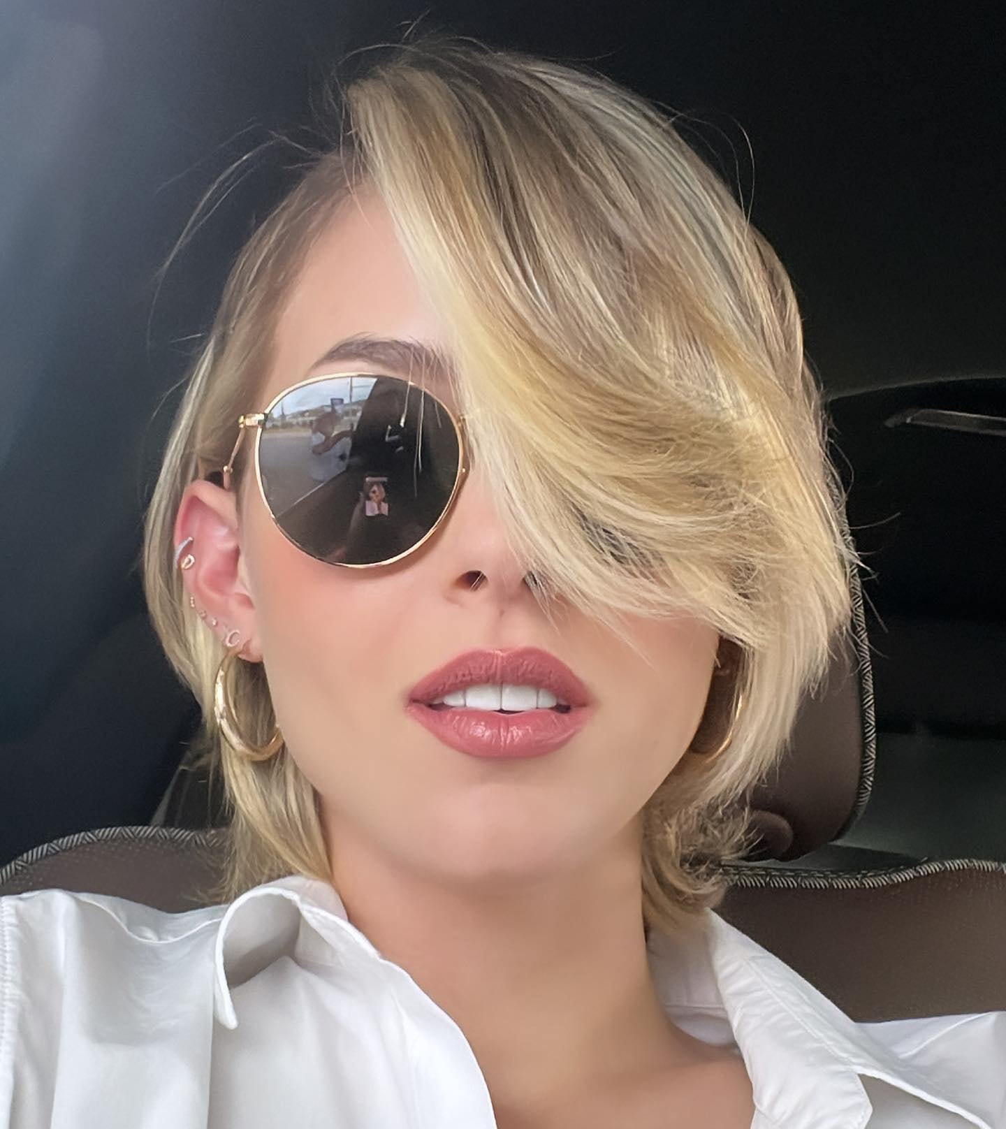 Selfie de Mariana Rodríguez
