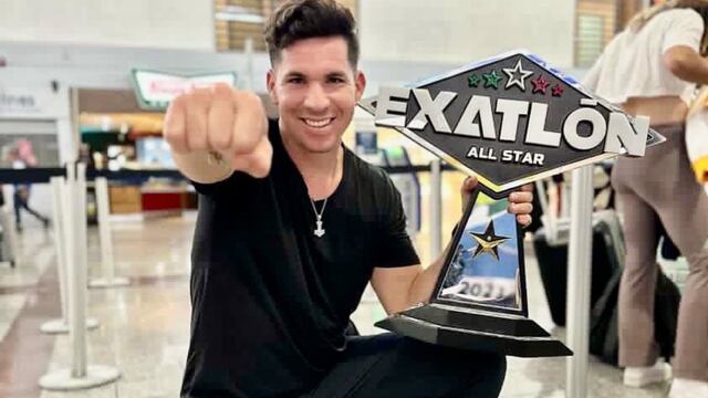 Josué Menéndez, el atleta de Exatlón México