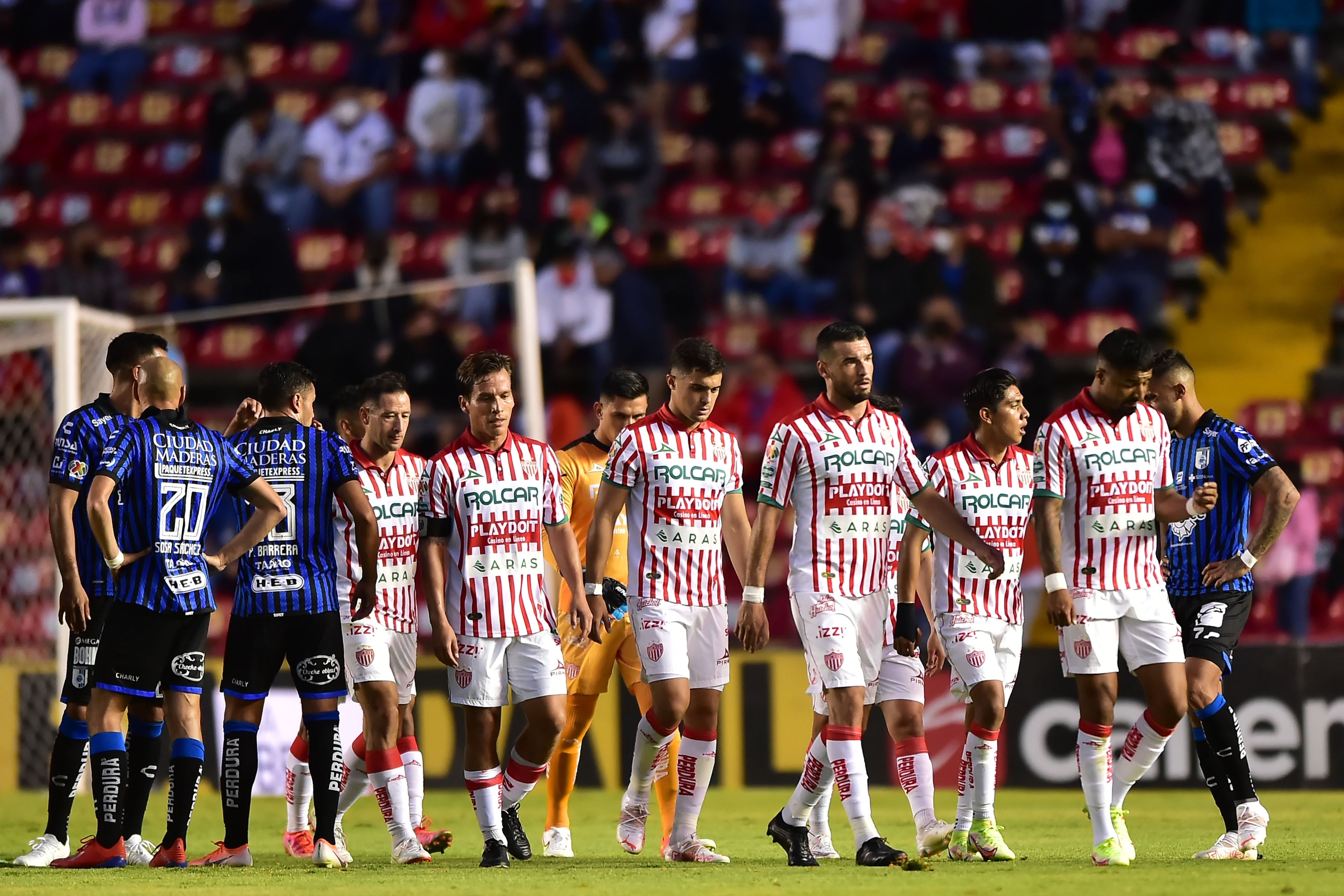 Necaxa vs Querétaro