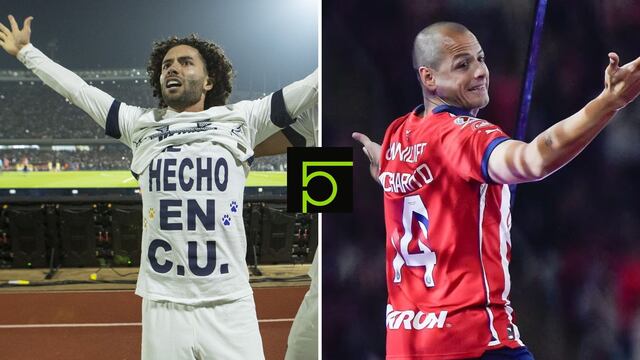 ¿A qué hora juega Chivas vs Pumas? Chicharito entró en la convocatoria