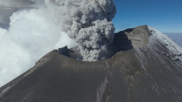 Volcán Popocatépetl