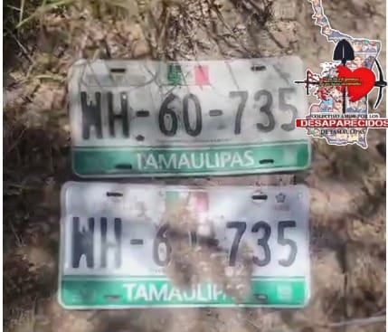 Colectivo halla presunto campo de exterminio en Miguel Alemán, Tamaulipas