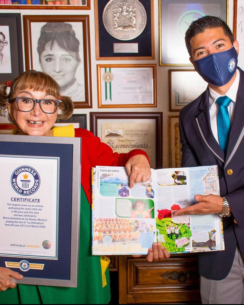 “Chilindrina” gana Récord Guinness