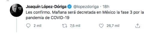 López Dóriga