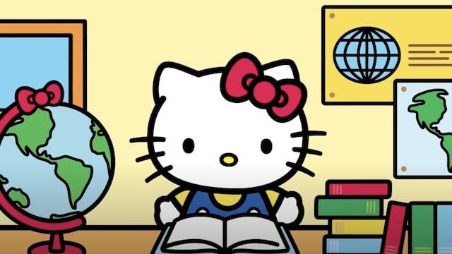 La escuela de Hello Kitty