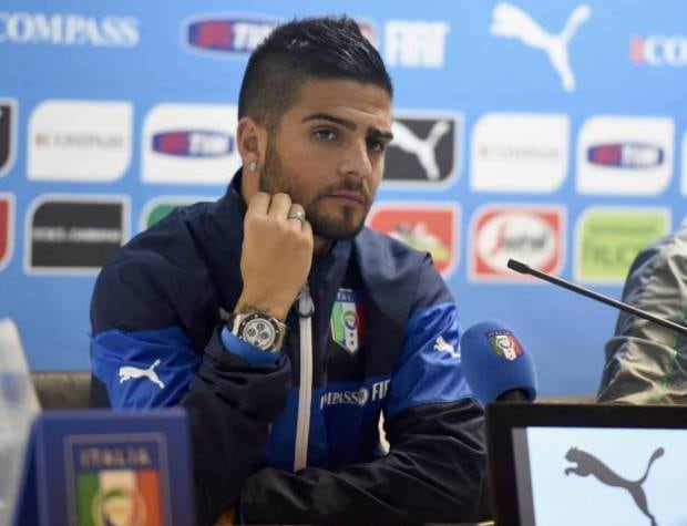 Desde Italia, Lorenzo Insigne... ¡Buongiorno!