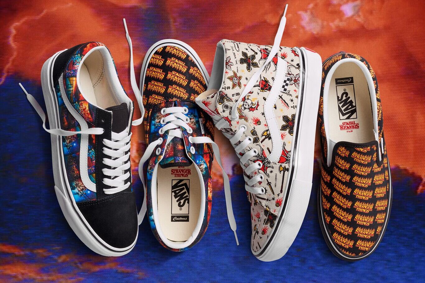 Vans x Stranger Things