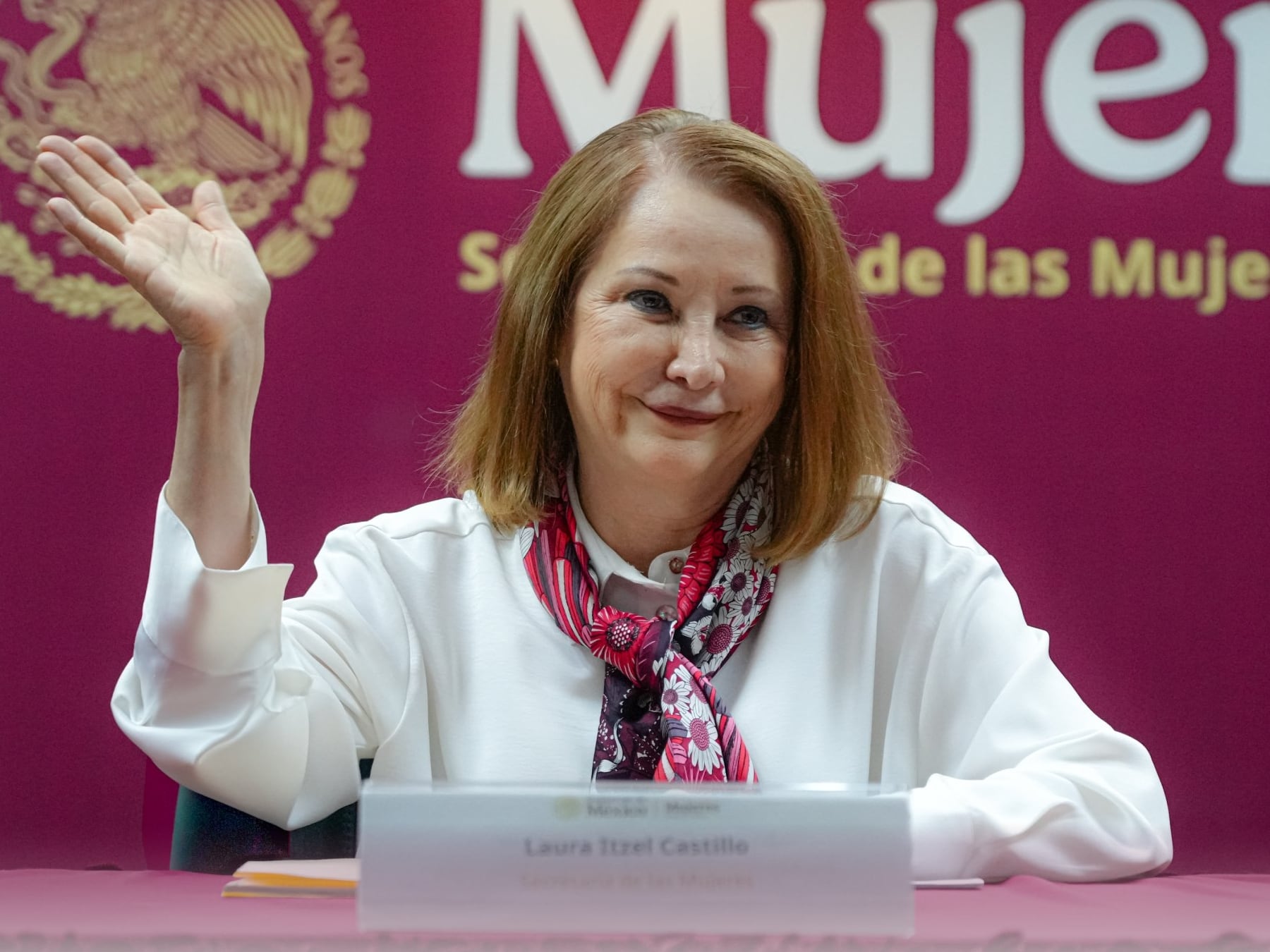 Laura Itzel Castillo asume como titular de la Secretaría de las Mujeres