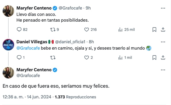 ¿Maryfer Centeno está embarazada? Esto dijo