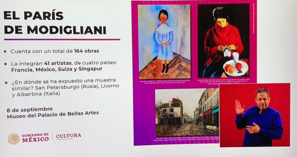 Exposición Bellas Artes