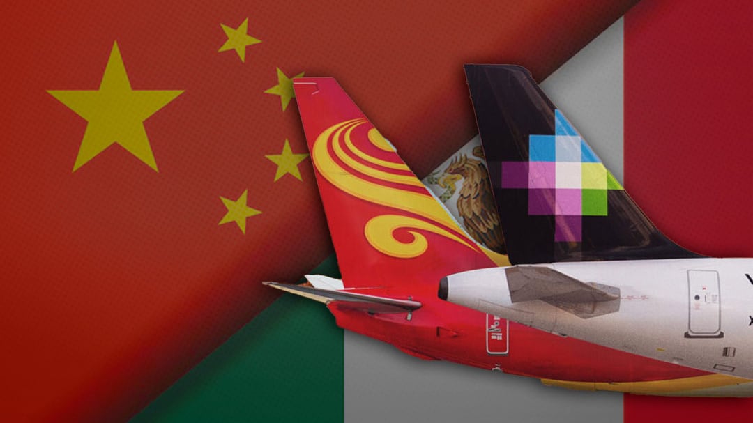 China y México ya están más cerca gracias a esta alianza de Volaris y Hainan Airlines