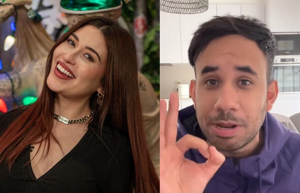 Fernanda Blaz y Gabriel Montiel