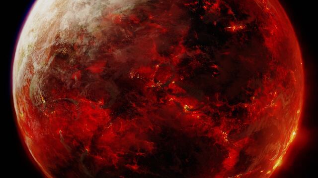 Mustafar en Star Wars