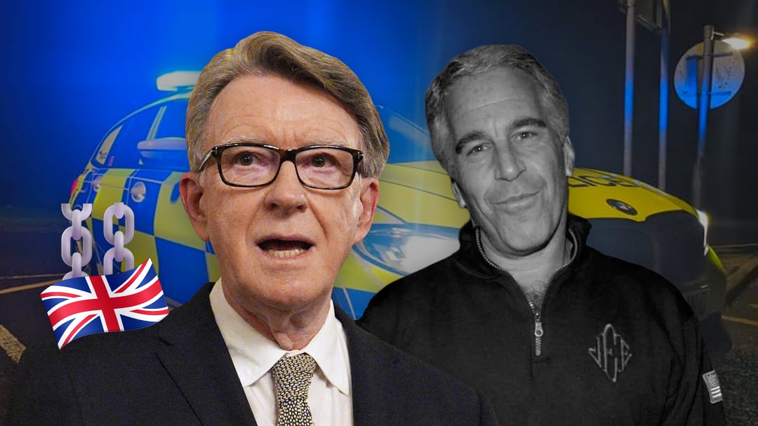 Peter Mandelson, exembajador británico, detenido por caso Jeffrey Epstein