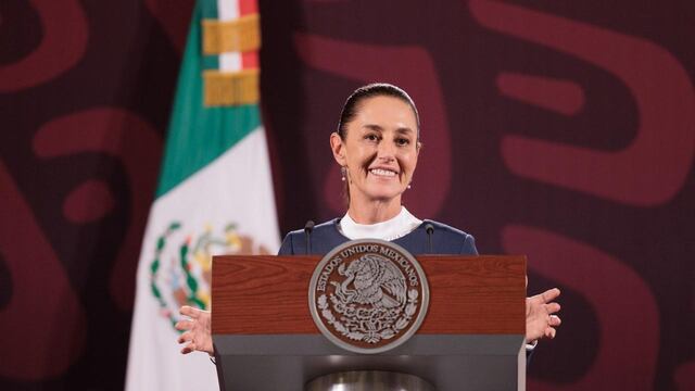 CONFERENCIA DE PRENSA DE CLAUDIA SHEINBAUM EN PALACIO NACIONAL