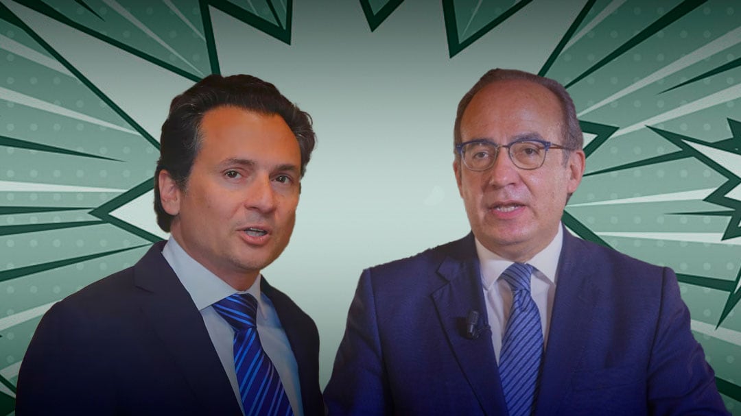 Calderón dice que fue difamado por Emilio Lozoya