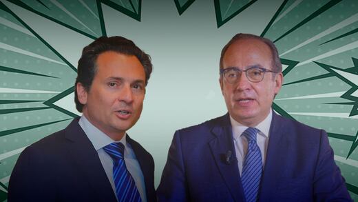 Calderón dice que fue difamado por Emilio Lozoya