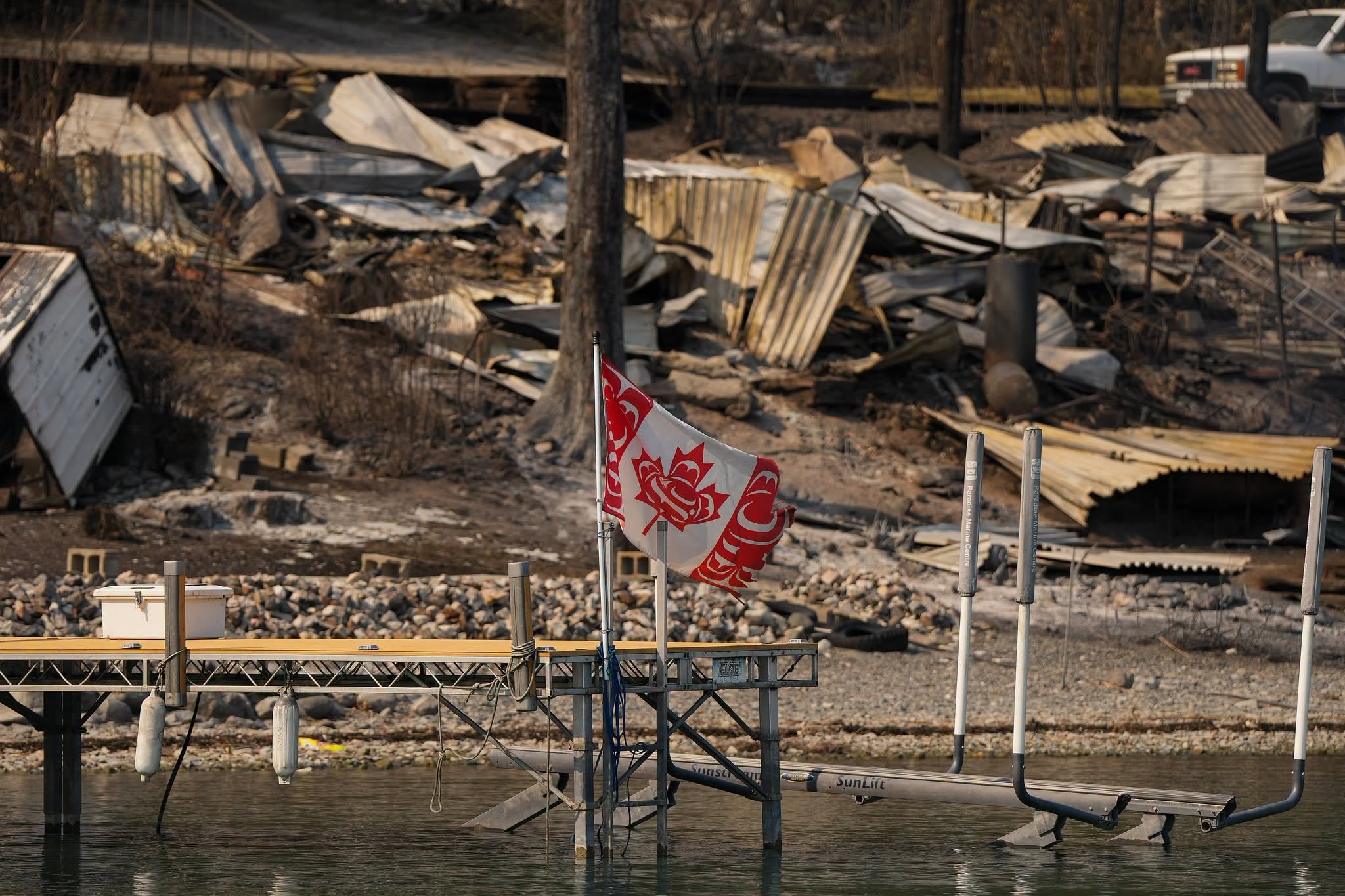 Canadá declara emergencia por incendios en Columbia Británica