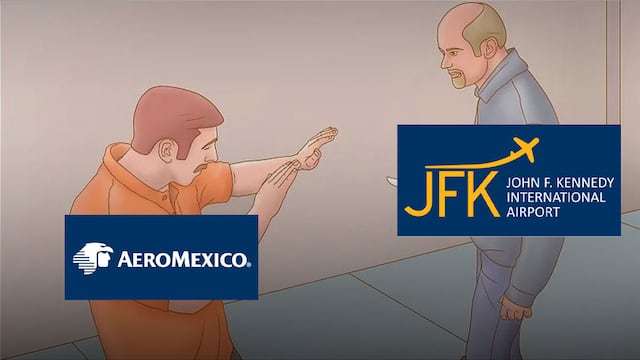 Piloto de Aeroméxico y controlador de vuelo del JFK en Estados Unidos tuvieron una acalorada discusión