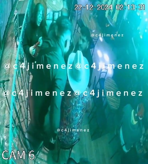 Video de la balacera en Bar Bandazo de Zona Rosa CDMX