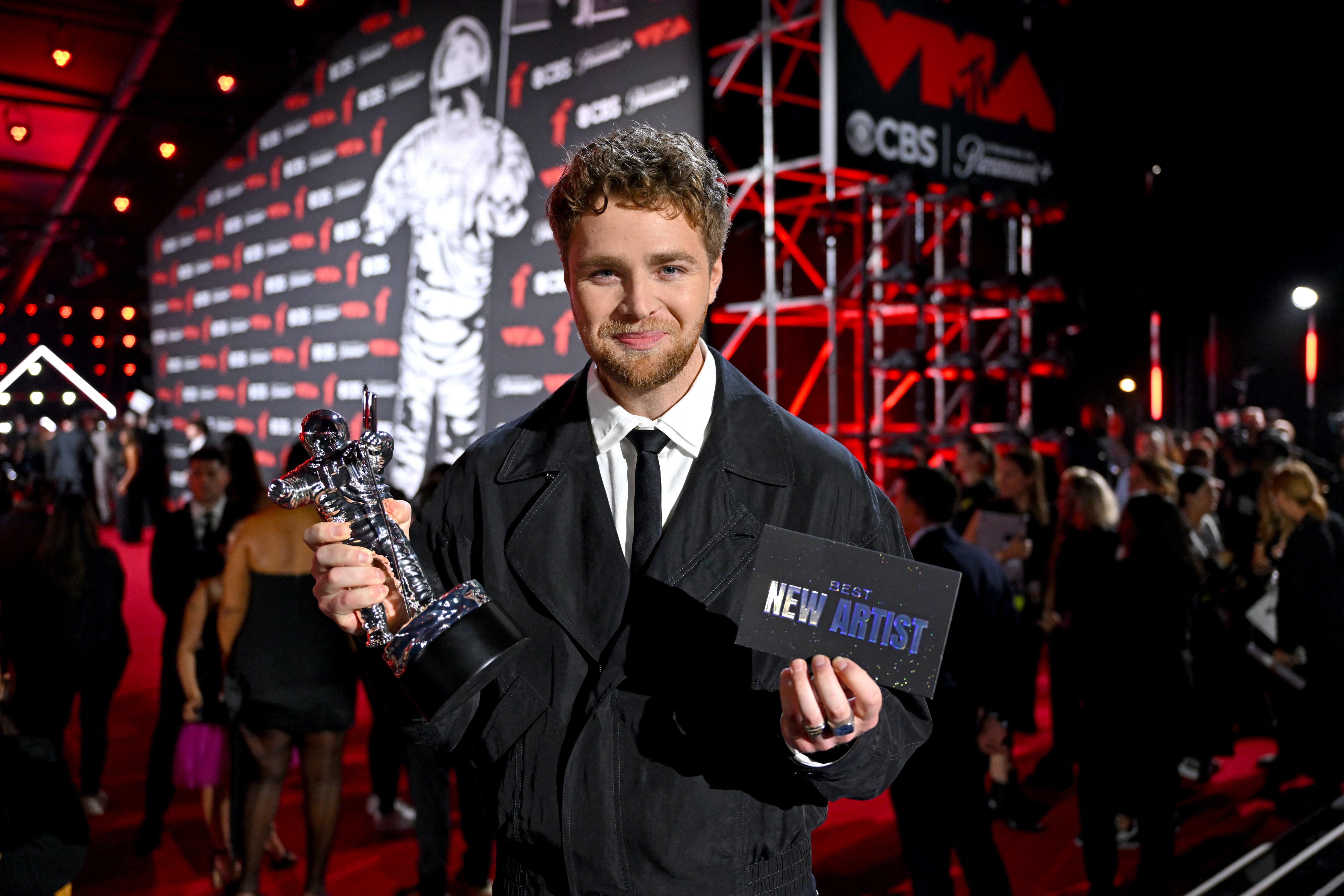Alex Warren, Mejor artista revelación en MTV Video Music Awards 2025