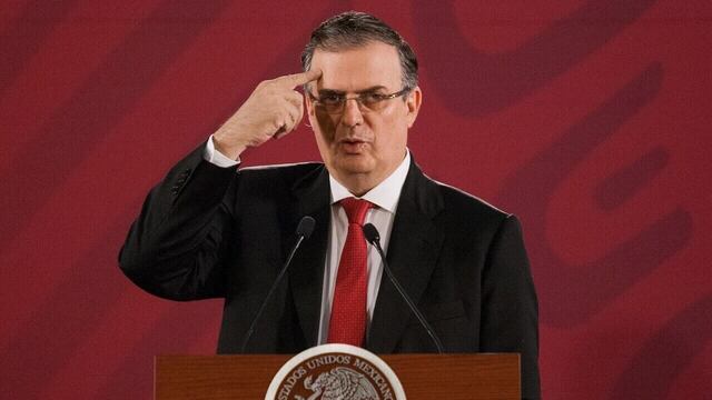 Marcelo Ebrard.