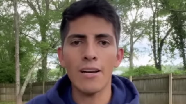 Bryan Galindo de Los Escachaítos