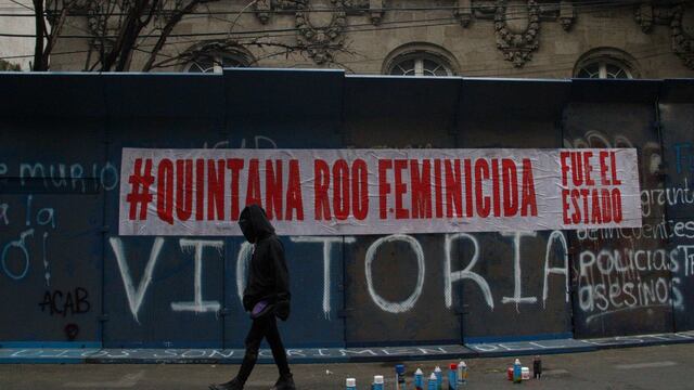 Protestas por Victoria