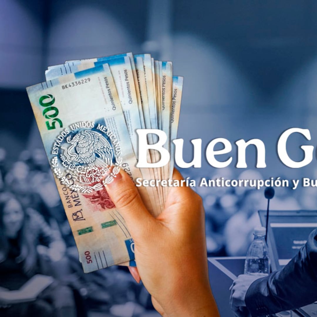 Buen Gobierno sanciona a 47 servidores públicos con multas de hasta 4.6 millones de pesos